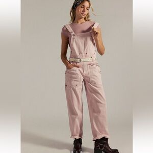 Free People Pink Jumpsuit